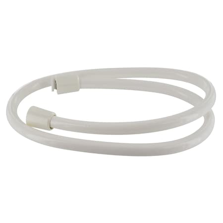 Valterra HOSE FOR HANDHELD SHOWERS, 40IN, NYLON WHITE PF276021